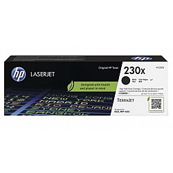 HP 230X Black Siyah 7.500 Sayfa Toner W2300X