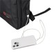 PLM Lucca-Usb-17 Siyah Notebook Sırt Çantası PLM Lucca-Usb-17 Siyah Notebook Sırt Çantası