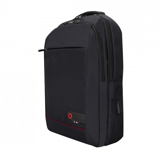 PLM Lucca-Usb-17 Siyah Notebook Sırt Çantası PLM Lucca-Usb-17 Siyah Notebook Sırt Çantası