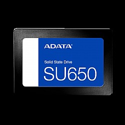 Adata 256GB 2.5" SU650 520-450MB-s ASU650SS-256GT-R Ssd Harddisk