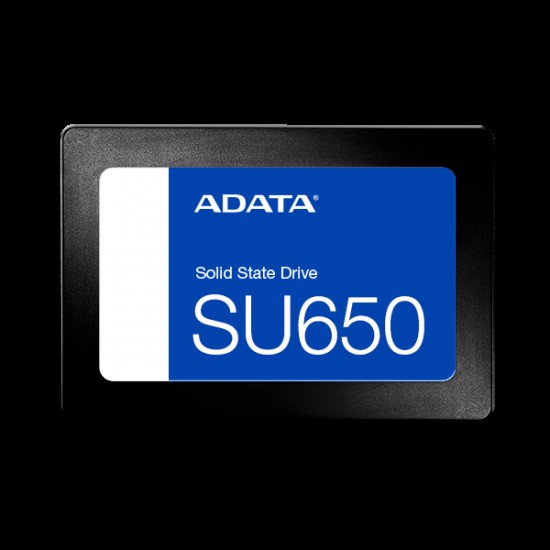 Adata 480GB 2.5" SU650 520-450MB-s ASU650SS-480GT-R Ssd Harddisk