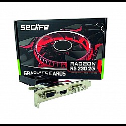 Seclife Radeon R5 230 2GB DDR3 64Bit DVI HDMI VGA Ekran Kartı