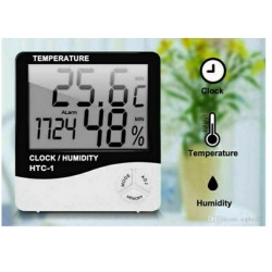 Lotus LTS-3273 Clock  Dijital Nem ve Sıcaklık Ölçer Saat