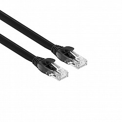 S-link SL-CAT602BK 2m Siyah CAT6 Kablo