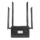 Everest EWR-N500 2.4Ghz 300Mbps WISP Repeater+Access Point+Bridge Kablosuz Router Everest EWR-N500 2.4Ghz 300Mbps WISP Repeater+Access Point+Bridge Kablosuz Router
