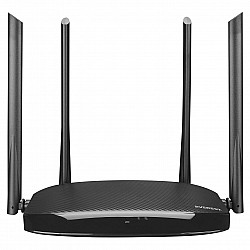 Everest EWR-AC5-V3 AC1200Mbps DualBand 4-6dBi Anten WISP+AP+Repeater Destekli Kablosuz Wifi Router