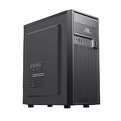 PowerBoost VK-1651 500w USB 3.0+USB 2.0 ATX Full Siyah Kasa(JBST-VK1651)