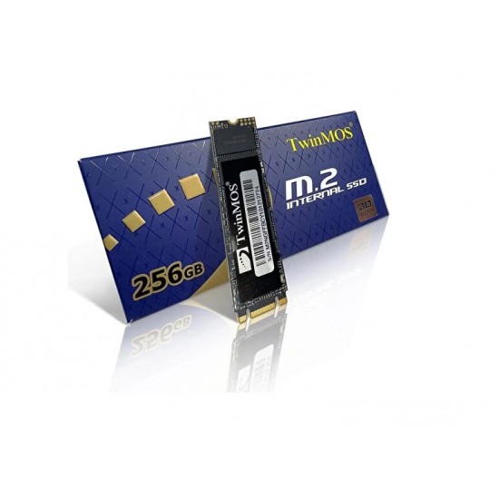 TwinMOS 256GB NGFFEGBM2280 M.2 2280 SATA3 SSD (580Mb-550Mb-s) 3DNAND Ssd Disk