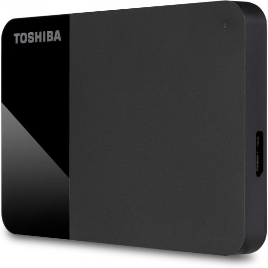 Toshiba 2TB Canvio Ready 2.5" Gen1 USB 3.2 Harici Harddisk (HDTP320EK3AA)