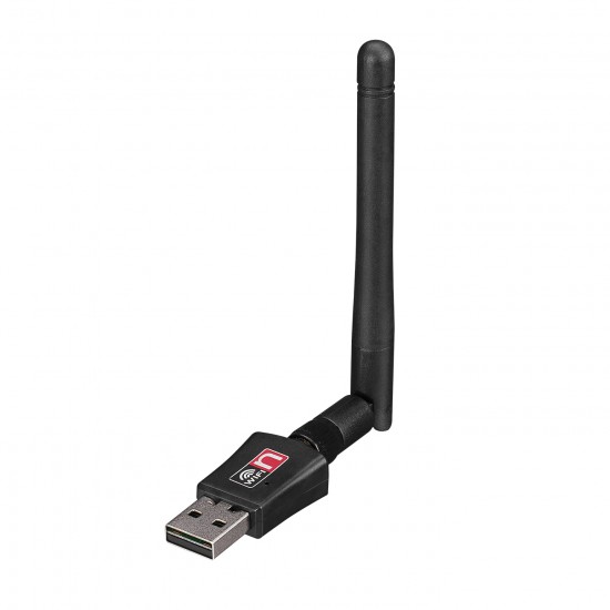 Hytech HY-310N 2.4GHz 300Mbps(2T2R) 2dBi Harici Antenli Usb Kablosuz Adaptör Hytech HY-310N 2.4GHz 300Mbps(2T2R) 2dBi Harici Antenli Usb Kablosuz Adaptör