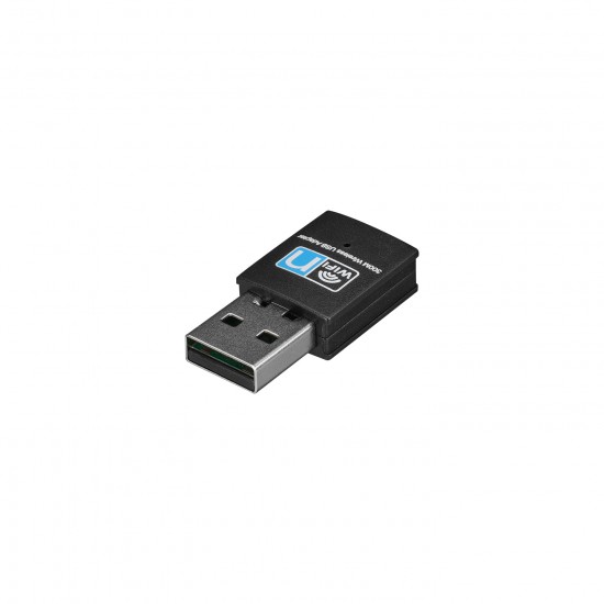 Hytech HY-300N 2.4GHz 300Mbps(2T2R) 2dBi Dahili Antenli Usb Kablosuz Mini Adaptör Hytech HY-300N 2.4GHz 300Mbps(2T2R) 2dBi Dahili Antenli Usb Kablosuz Mini Adaptör
