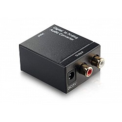 Hytech HY-DGA10 Digital To Analog Ses Çevirici Adaptör