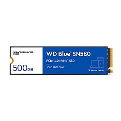 Wd 500Gb Blue SN580 WDS500G3B0E PCIe Gen4 x4 Okuma 4000MB – Yazma 3600MB M.2 Ssd