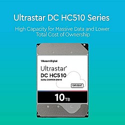 Hgst 10TB Ultrastar He10 HUH721010ALE600 SATA 6-Gbps 7200Rpm 256MB 3.5" Harddisk (İthalat)