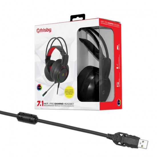 Frisby FHP-G1520B HX7 7.1 Sanal Surround GAMING Kulaklık Frisby FHP-G1520B HX7 7.1 Sanal Surround GAMING Kulaklık