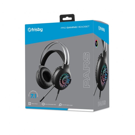 Frisby FHP-G1510B PARS 7.1 Sanal Surround GAMING Kulaklık RGB Frisby FHP-G1510B PARS 7.1 Sanal Surround GAMING Kulaklık RGB
