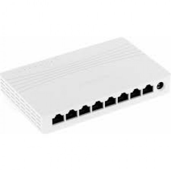 Hikvision DS-3E0108D-E 8 Port 10-100 Mbps Switch