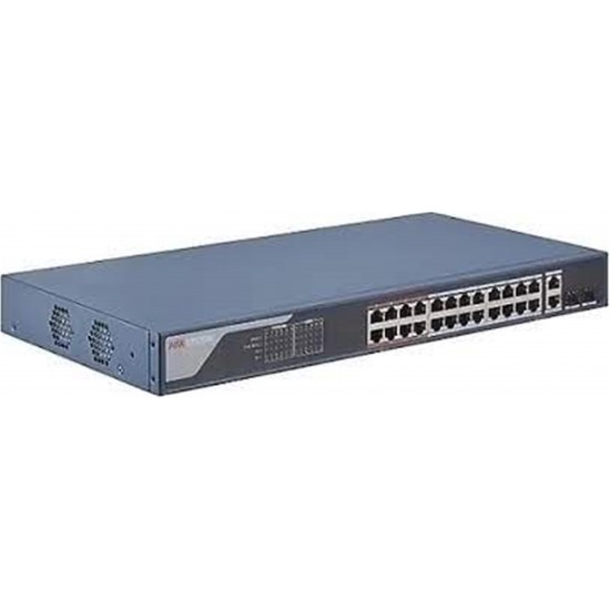 Hikvision DS-3E1326P-EI 24 Port 10-100-1000 Mbps Gigabit Switch 370W Hikvision DS-3E1326P-EI 24 Port 10-100-1000 Mbps Gigabit Switch 370W