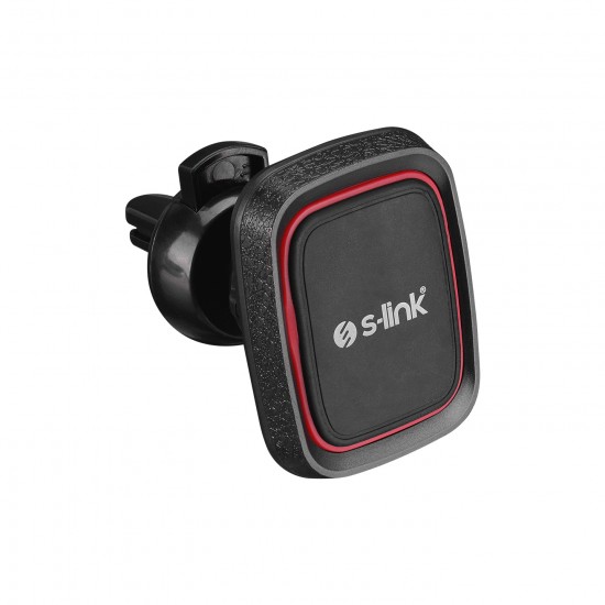 S-link SL-AT35 Universal Ayarlanabilir Siyah Mıknatıslı Araç Telefon Tutucu S-link SL-AT35 Universal Ayarlanabilir Siyah Mıknatıslı Araç Telefon Tutucu