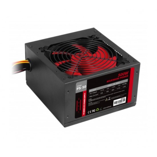 Hiper PS-50 500W 12 cm Fan Güç Kaynağı PSU Hiper PS-50 500W 12 cm Fan Güç Kaynağı PSU