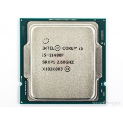Intel Core i5 11400F TRAY 2.60GHz 6 Çekirdek 12MB Önbellek Soket 1200 Kutusuz İşlemci
