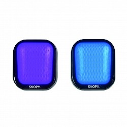 Snopy SN-87U 2.0 Mini RGB Işıklı 2Wx2CH Siyah USB Gaming Speaker Hoparlör