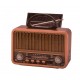 Everton Rt-834 Bluetooth Radyo-TF card-usb-Kumandalı Nostaljik Radyo Solar Güneş Panelli Everton Rt-834 Bluetooth Radyo-TF card-usb-Kumandalı Nostaljik Radyo Solar Güneş Panelli