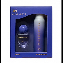 Rebul Charlotte Kofre 50ml (Deo Spray Hediyeli 150ml)