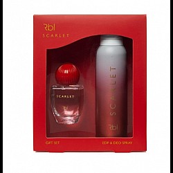 Rebul Scarlet  Kofre 50ml (Deo Spray Hediyeli 150ml)