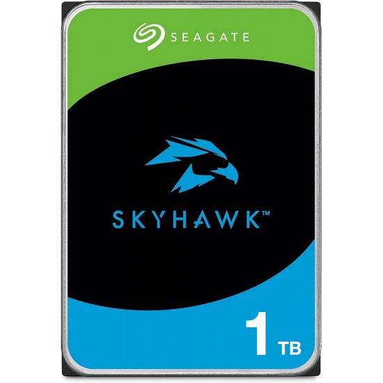 Seagate 1Tb Skyhawk 3,5" 256Mb 5400Rpm ST1000VX013 Harddisk (Resmi Distribitör Ürünü)