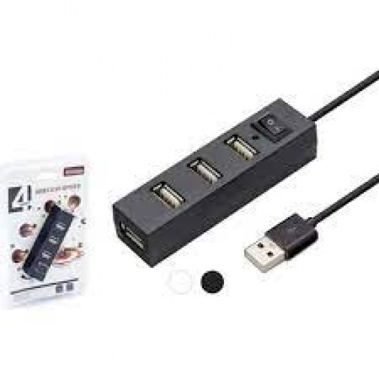 Hadron Hdx7003 4 Port 2.0 Usb Hub Anahtarlı Hadron Hdx7003 4 Port 2.0 Usb Hub Anahtarlı
