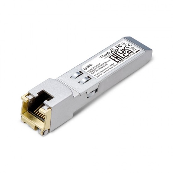 Tp-Link TL-SM331T RJ45 SFP Modül Tp-Link TL-SM331T RJ45 SFP Modül