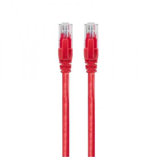 S-link SL-CAT601RE 1m Kırmızı CAT6 Kablo