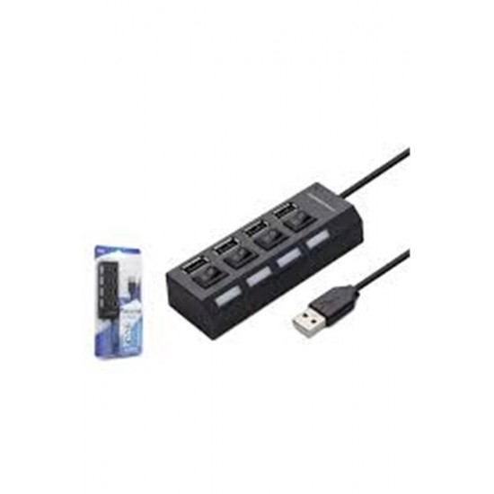 Hytech HY-40 4 Port Usb 2.0 Hub