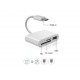 Hytech HY-XO21 TypeC to USB 3.0 Çevirici Adaptör Hytech HY-XO21 TypeC to USB 3.0 Çevirici Adaptör