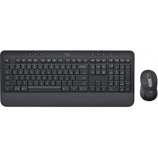 Logitech 920-011000 MK650 Signature Siyah Kablosuz Klavye Mouse Seti Logitech 920-011000 MK650 Signature Siyah Kablosuz Klavye Mouse Seti