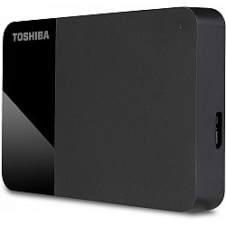 Toshiba 4TB Canvio Ready 2.5" Gen1 USB 3.2 Harici Harddisk (HDTP340EK3CA)