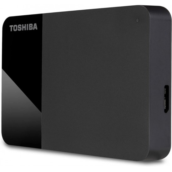 Toshiba 4TB Canvio Ready 2.5" Gen1 USB 3.2 Harici Harddisk (HDTP340EK3CA)