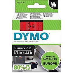 DYMO S0720720 D1 Yedek Şerit 9 mmx7mt Kırmızı-Siyah 40917