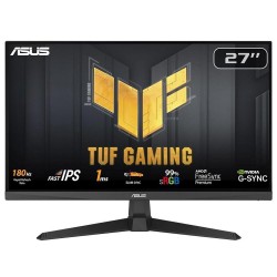 Asus 27" TUF Gaming VG279Q3A 1ms 180Hz FreeSync IPS Full HD Gaming (Oyuncu) Monitör