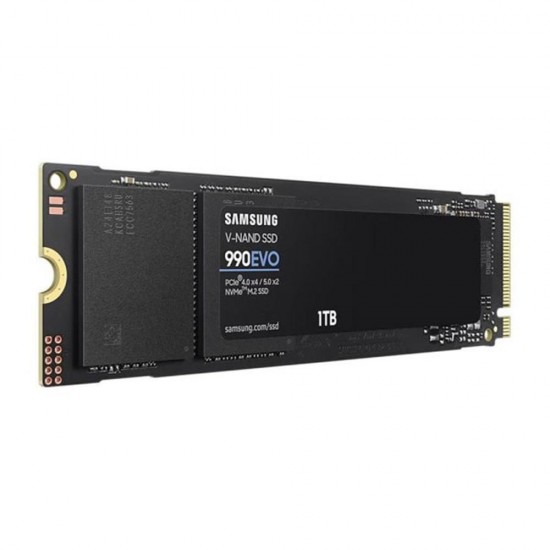 Samsung 1TB 990 Evo PCIe Gen 4.0 x4 – 5.0 x2 5000MB-4200MB M.2 SSD MZ-V9E1T0BW Ssd Harddisk