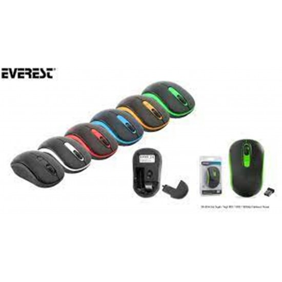 Everest SM-804 Usb karışık renk 800-1200-1600dpi Kablosuz Mouse