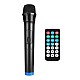 Mikado MD-BT609 20W Siyah USB-BT-TF-TWS Kablosuz Mikrofonlu Toplantı-Parti Hoparlörü