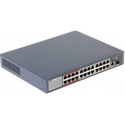 Hilook NS-0326P-320(B) 24 Portlu 10-100 Fast  Ethernet Switch- 24 Port Poe 230W