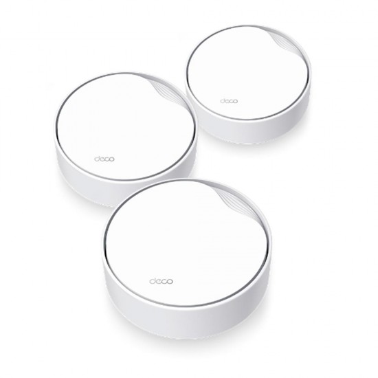 Tp-Link DECO X50-POE 3LÜ Wi-Fi 6 AX3000 Tüm Evi Kapsayan Mesh Wifi Sistemi Tp-Link DECO X50-POE 3LÜ Wi-Fi 6 AX3000 Tüm Evi Kapsayan Mesh Wifi Sistemi