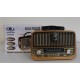 Everton Rt-878 Bluetooth (El Feneri) Fm-Usb-Tf-Aux Şarjlı Nostaljik Radyo Everton Rt-878 Bluetooth (El Feneri) Fm-Usb-Tf-Aux Şarjlı Nostaljik Radyo