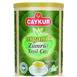 Çaykur Organik Zümrüt Yeşil Çay 125 gr