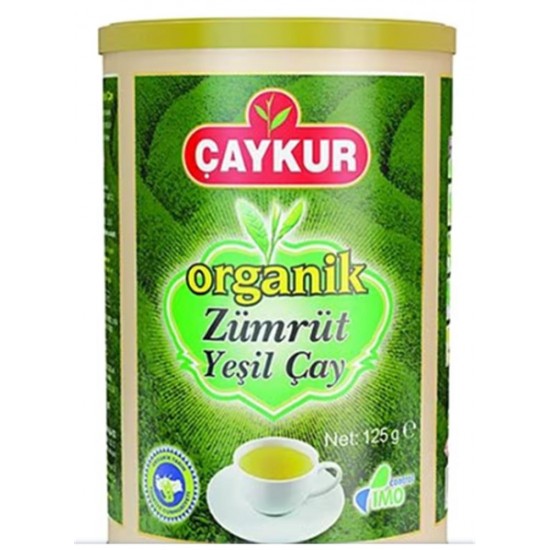 Çaykur Organik Zümrüt Yeşil Çay 125 gr