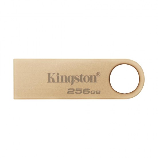 Kingston DTSE9G3-256GB 256GB 220MB-s Metal USB 3.2 Gen 1 DataTraveler SE9 G3 Flash Bellek