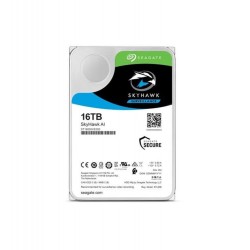 Seagate 16TB SkyHawk 3.5"  7200RPM SST16000VE002 7-24 Harddisk (Arena Garantili)